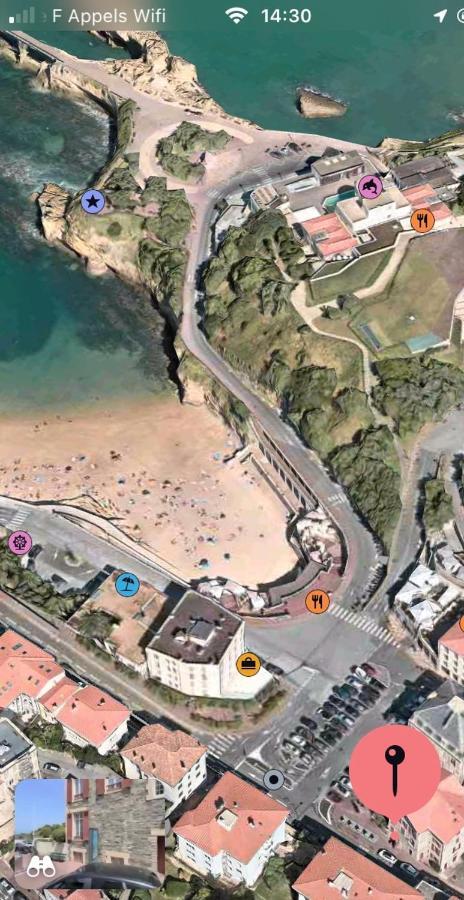 Itsassoa Marie-Aimee Apartment Biarritz Bagian luar foto